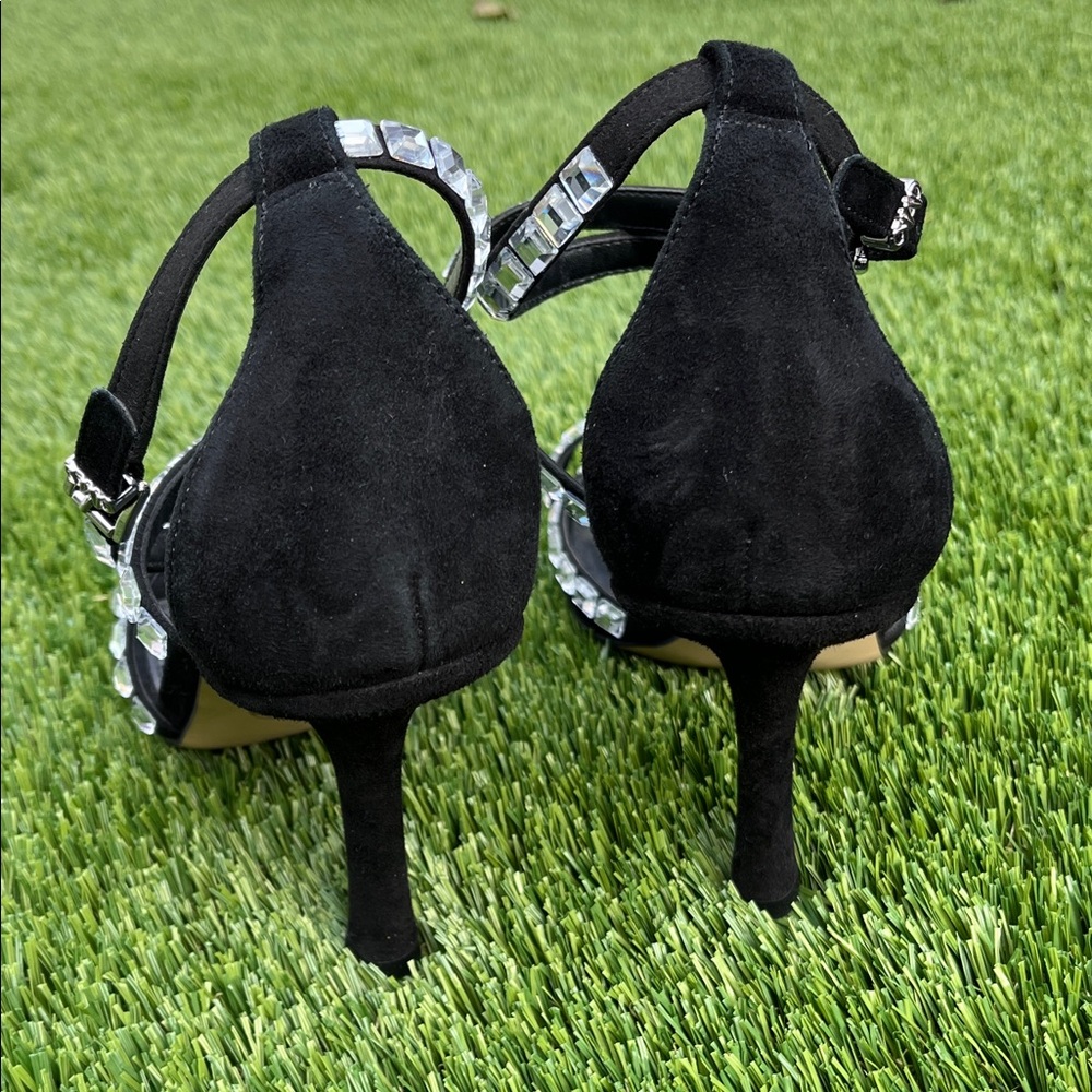 Michael Kors Celia Embellished Strappy Dress sandals - Picture 4 of 7